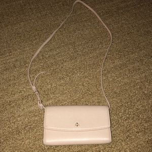 Tory Burch blush pink purse